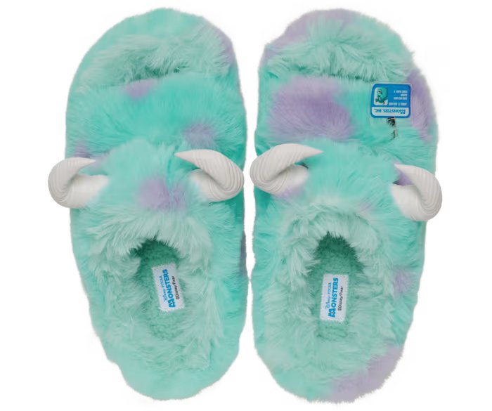 

Сандалии унисекс Crocs Classic Cozzzy x Monsters, Inc. Sulley, голубой