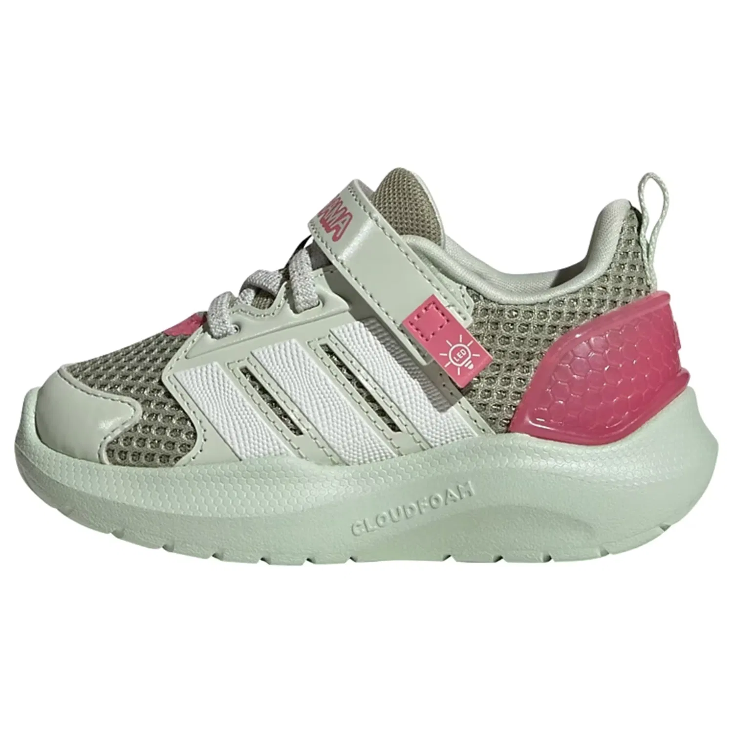 Кроссовки Adidas Sportswear Lightorama, зеленый
