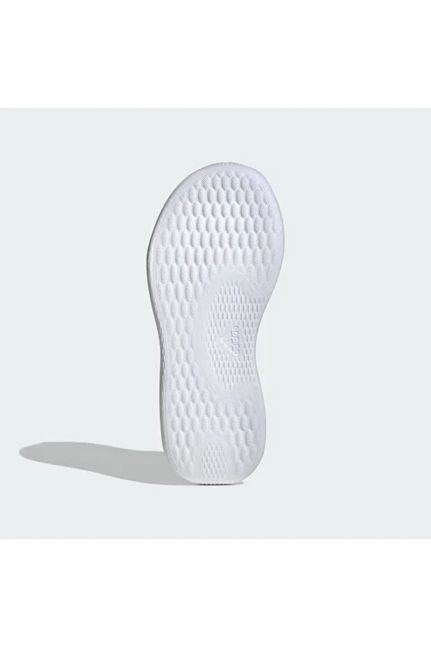 Детские кроссовки для девочек текстильные Cloudfoam Pure Adidas, Purple — фото 4