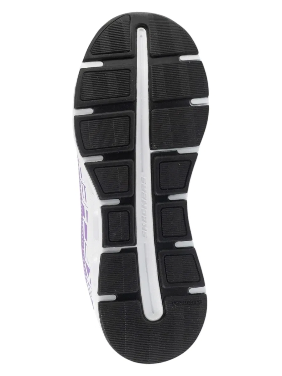 Кроссовки SKECHERS 'Slip-ins Glide-Step-Vista Lane' черного цвета — фото 3