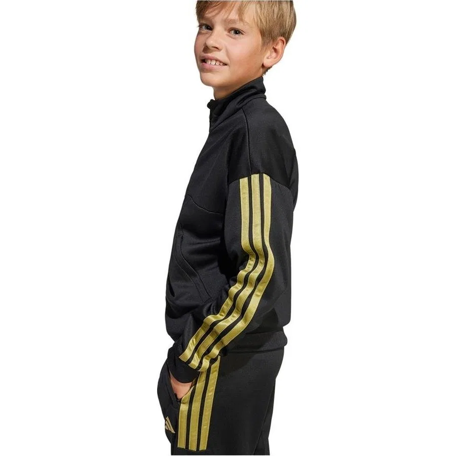 Детская куртка adidas J HOT COF TTOP JI6185, Черный — фото 4