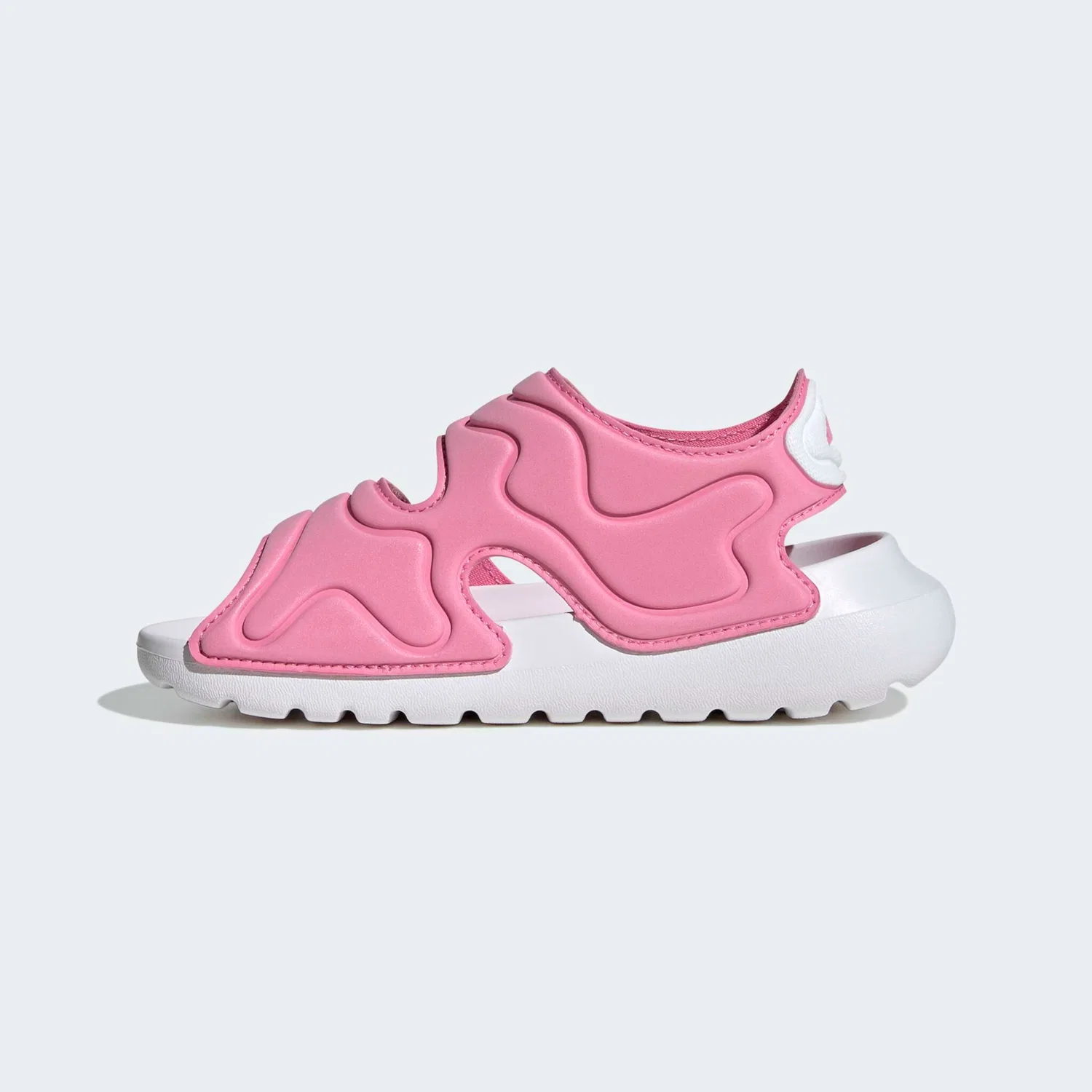 Детские сандалии с регулируемыми ремешками Altaswim 3 Adidas Sportswear, Bliss Pink/Ftwr White/Bliss Pink — фото 3