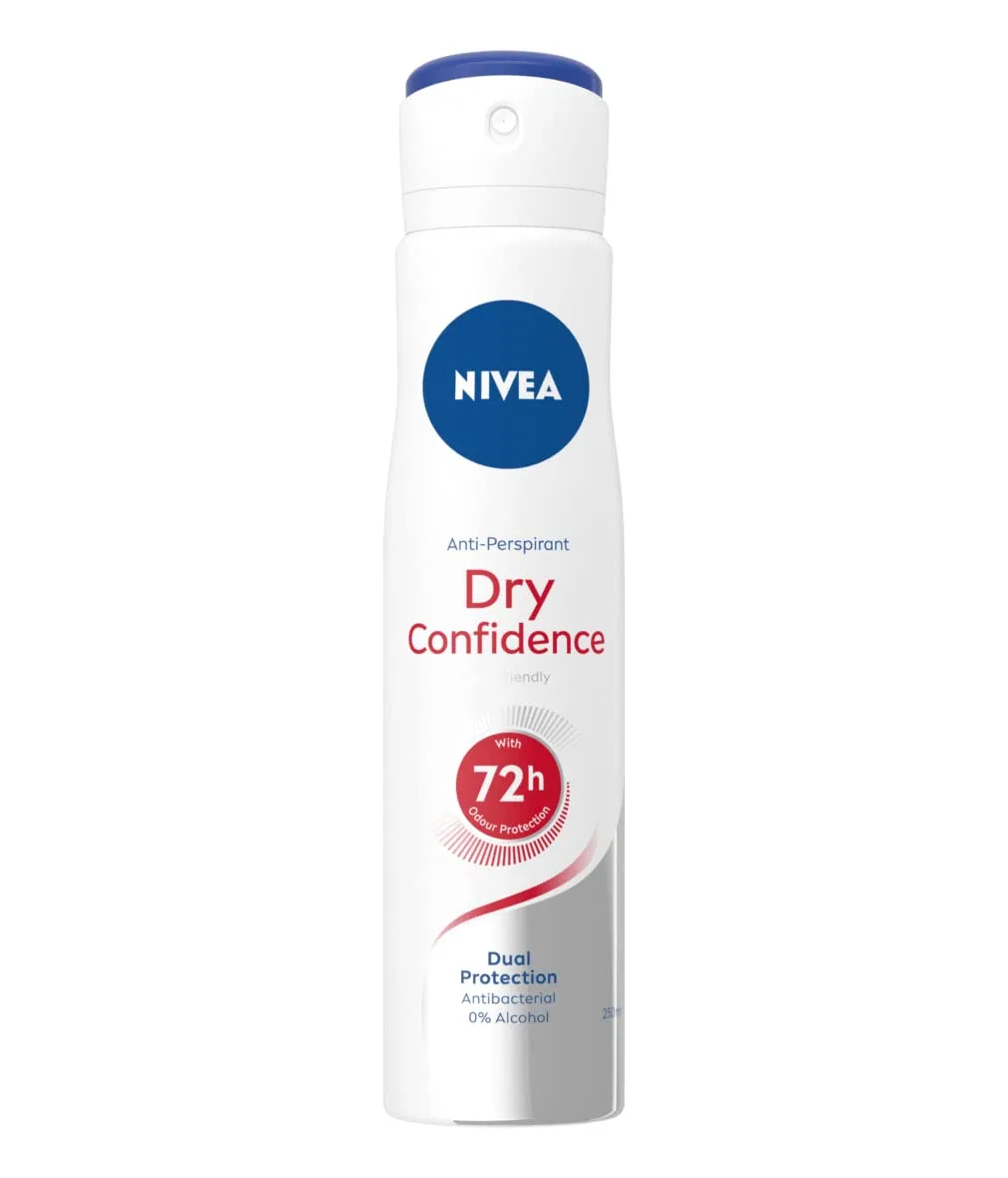 Антиперспирант NIVEA Dry Confidence Plus, 48ч, роликовый, 50мл, набор 2 шт