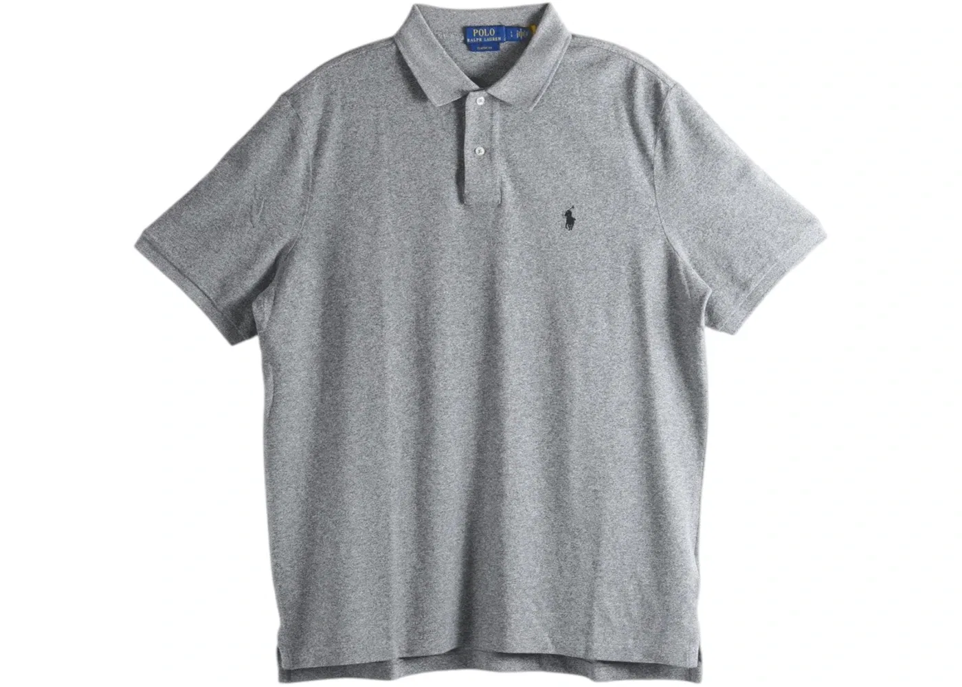 Мужская рубашка классическая хлопковая Polo Ralph Lauren, Canterbury Heather