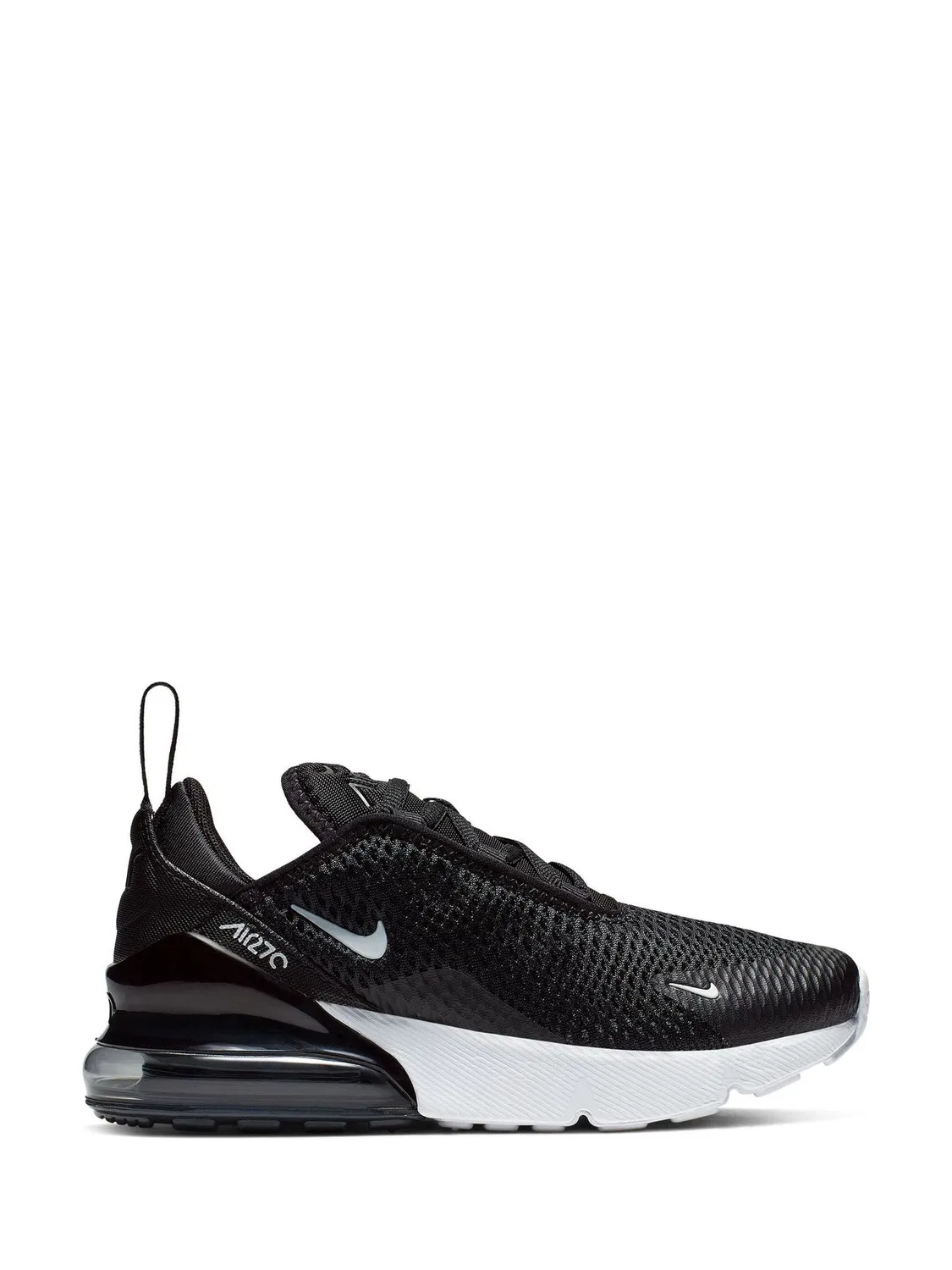 Кроссовки Nike Air Max 270 Nike, черно-белые