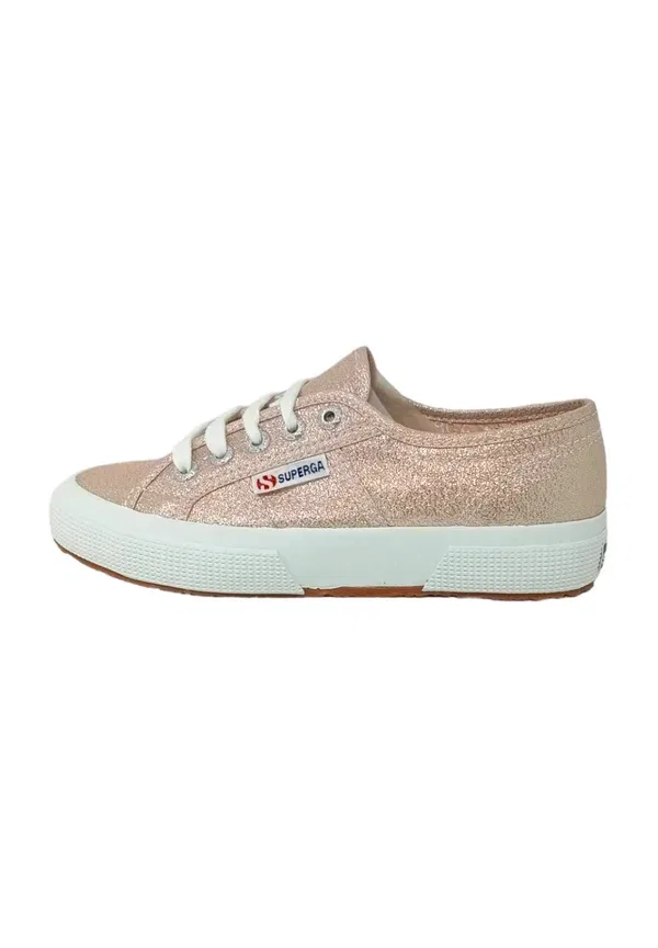 Кроссовки текстильные Superga, Rose Gold, розовый