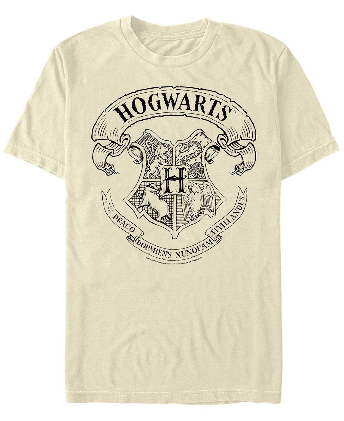 

Мужская футболка с круглым вырезом и короткими рукавами hogwarts crest Fifth Sun, Серый, Мужская футболка с круглым вырезом и короткими рукавами hogwarts crest Fifth Sun