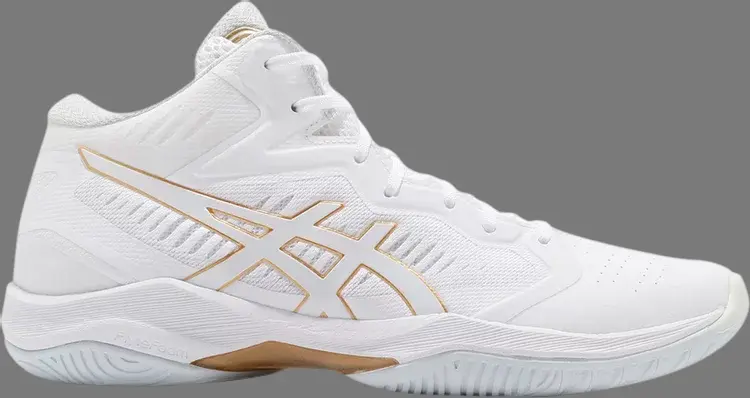 

Кроссовки gelhoop v12 'white' Asics, белый