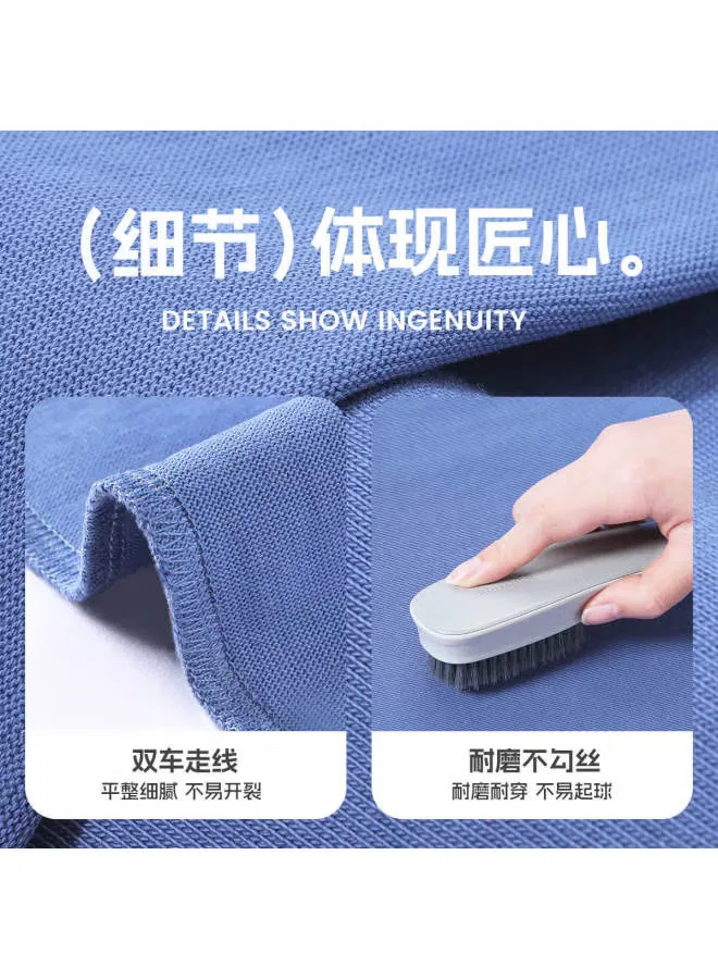 Футболка детская с принтом хлопковая Jeanswest, синяя — фото 4