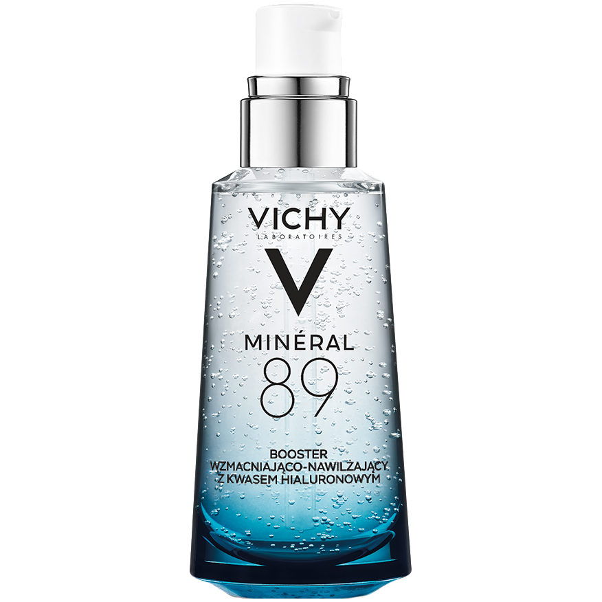 Vichy Mineral 89 Booster укрепляющий и увлажняющий бустер с гиалуроновой кислотой, 50 мл - фото