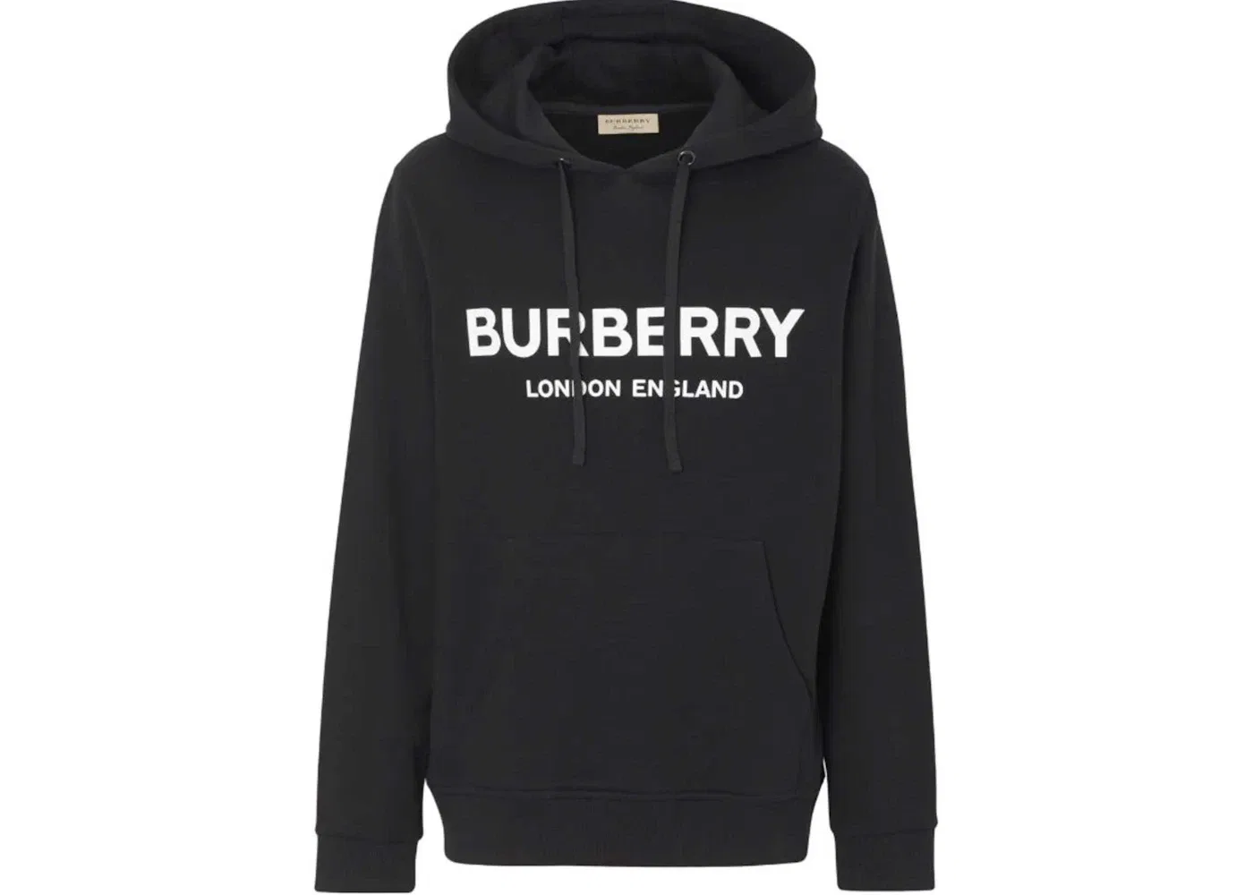 Мужская худи Logo Lexstone Burberry, Black