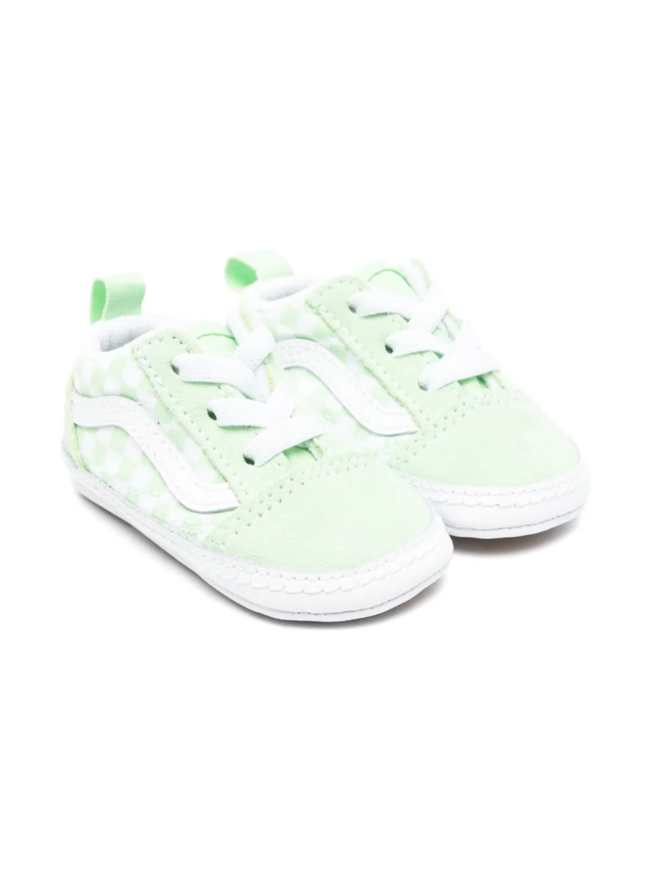 

Vans Kids кеды Old Skool, зеленый