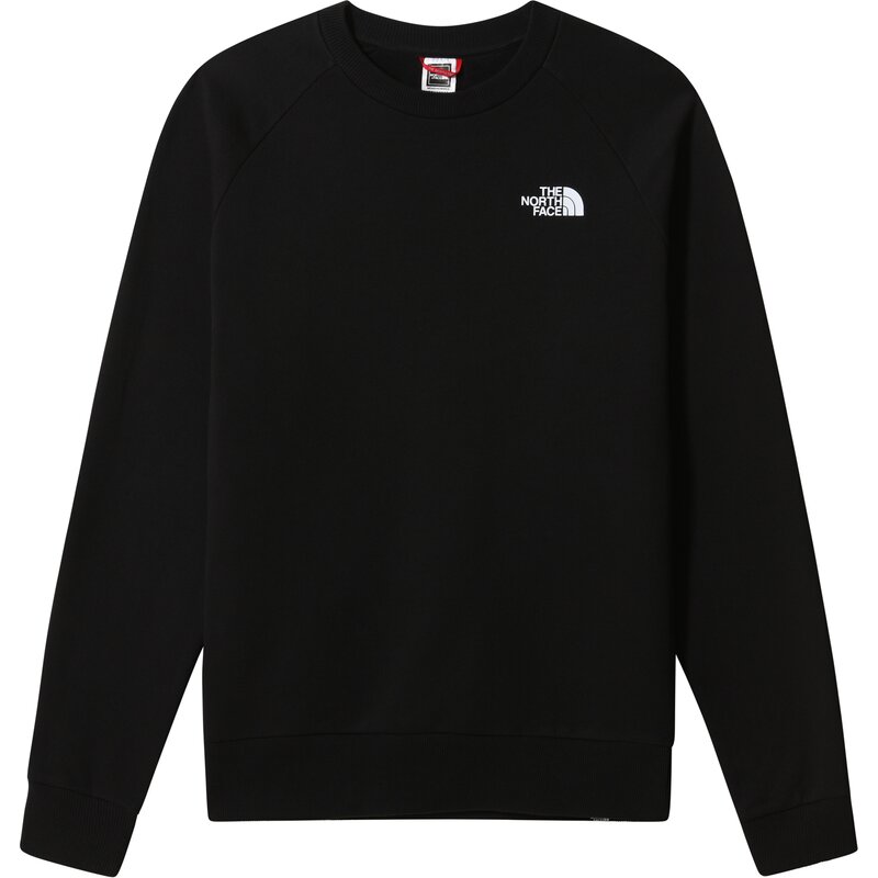 

Толстовка m реглан redbox crew - новая The North Face, черный