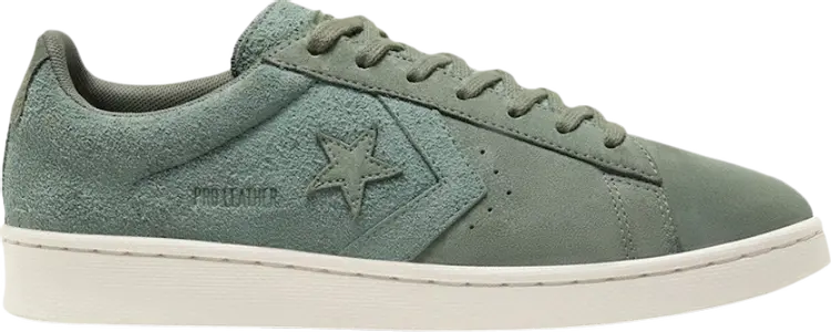 

Кроссовки Converse Pro Leather Low Earth Tone Suede - Lily Pad, зеленый