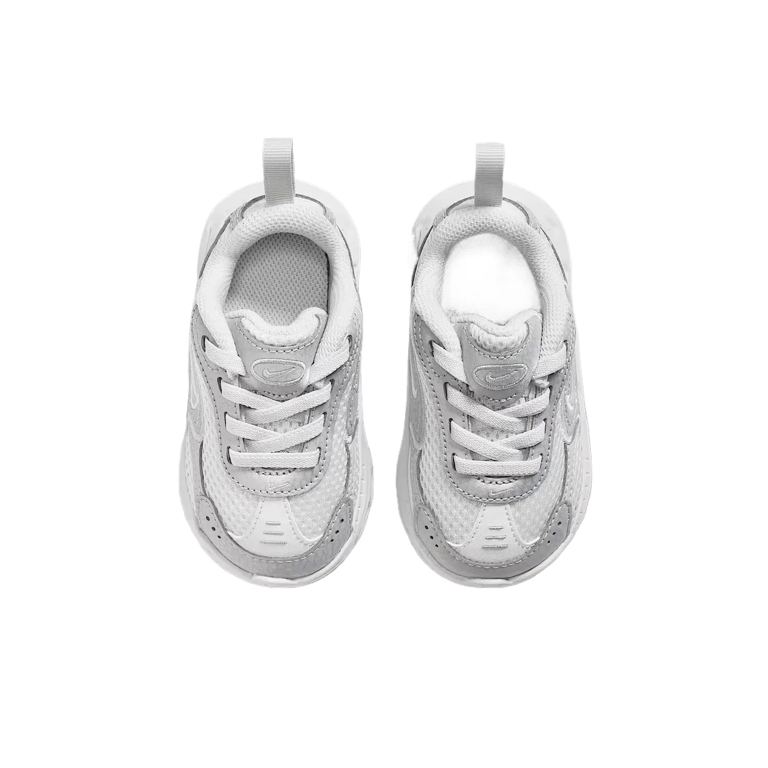 Детская обувь Nike Baby, Ecru/Metallic Silver/Mist Gray — фото 4
