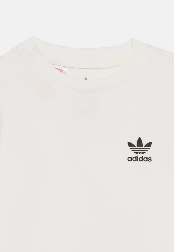 Детский комплект: футболка и шорты для велоспорта Adidas Originals, светло-розовый — фото 4