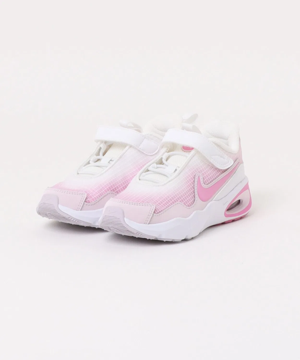 Детские кроссовки с шнуровкой Air Max Nova PS NIKE, White