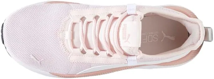 Детские кроссовки для девочек с шнуровкой Pacer Easy Street PUMA, Pink — фото 4