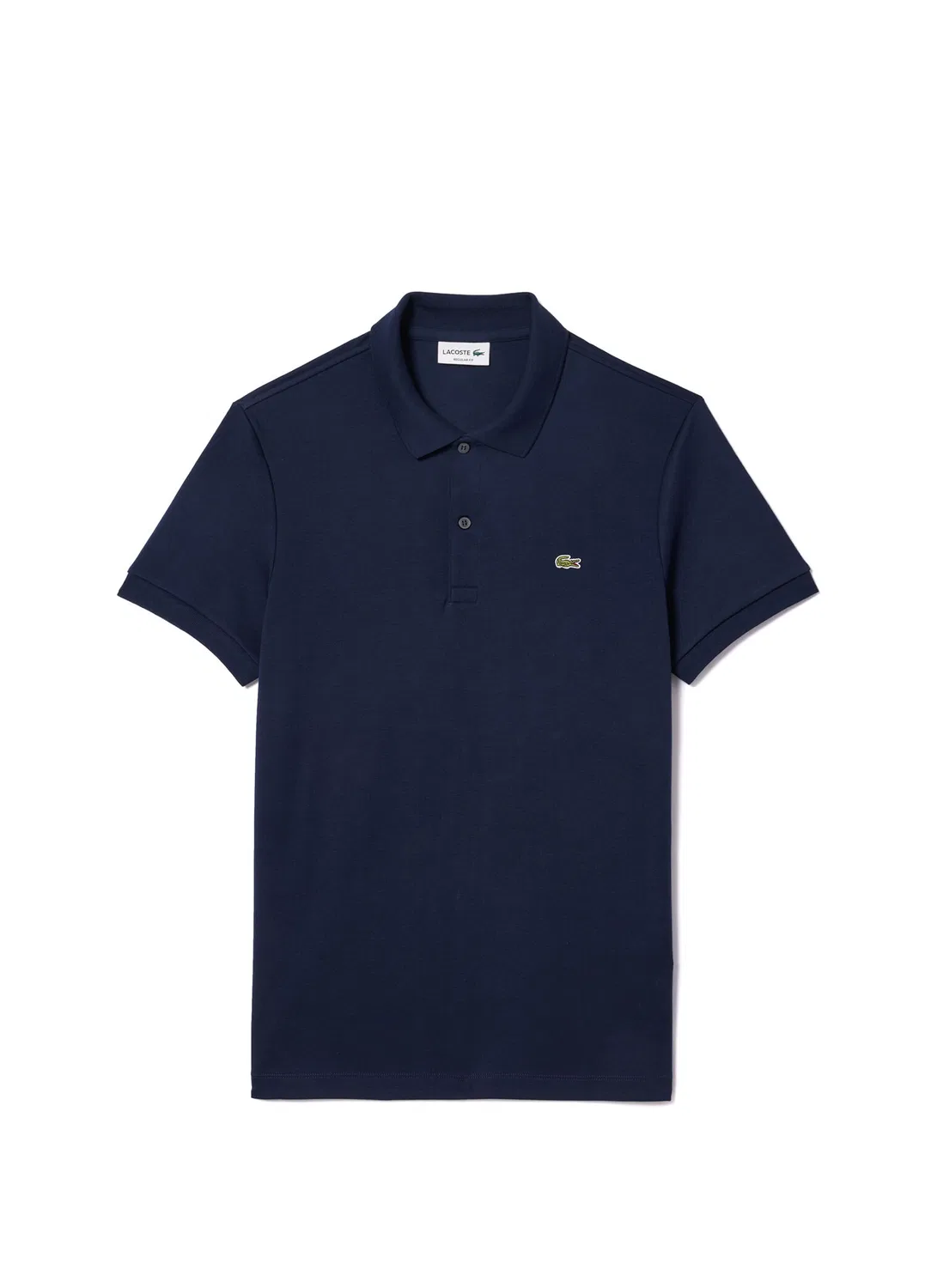 Поло Lacoste Lacivert, синий