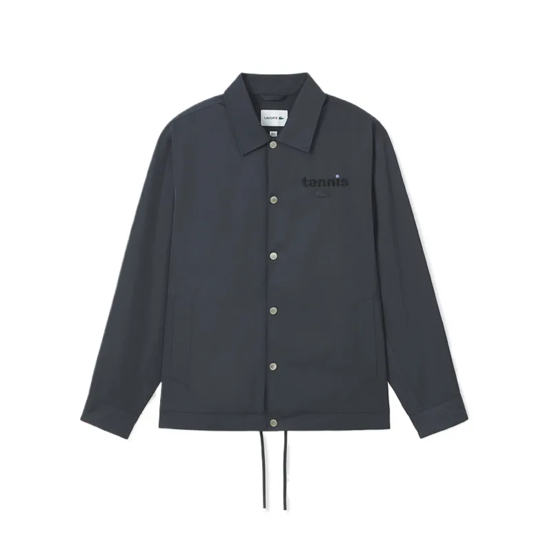 LACOSTE Куртка мужская S5T/Cool Gray Lapel Moderate Others