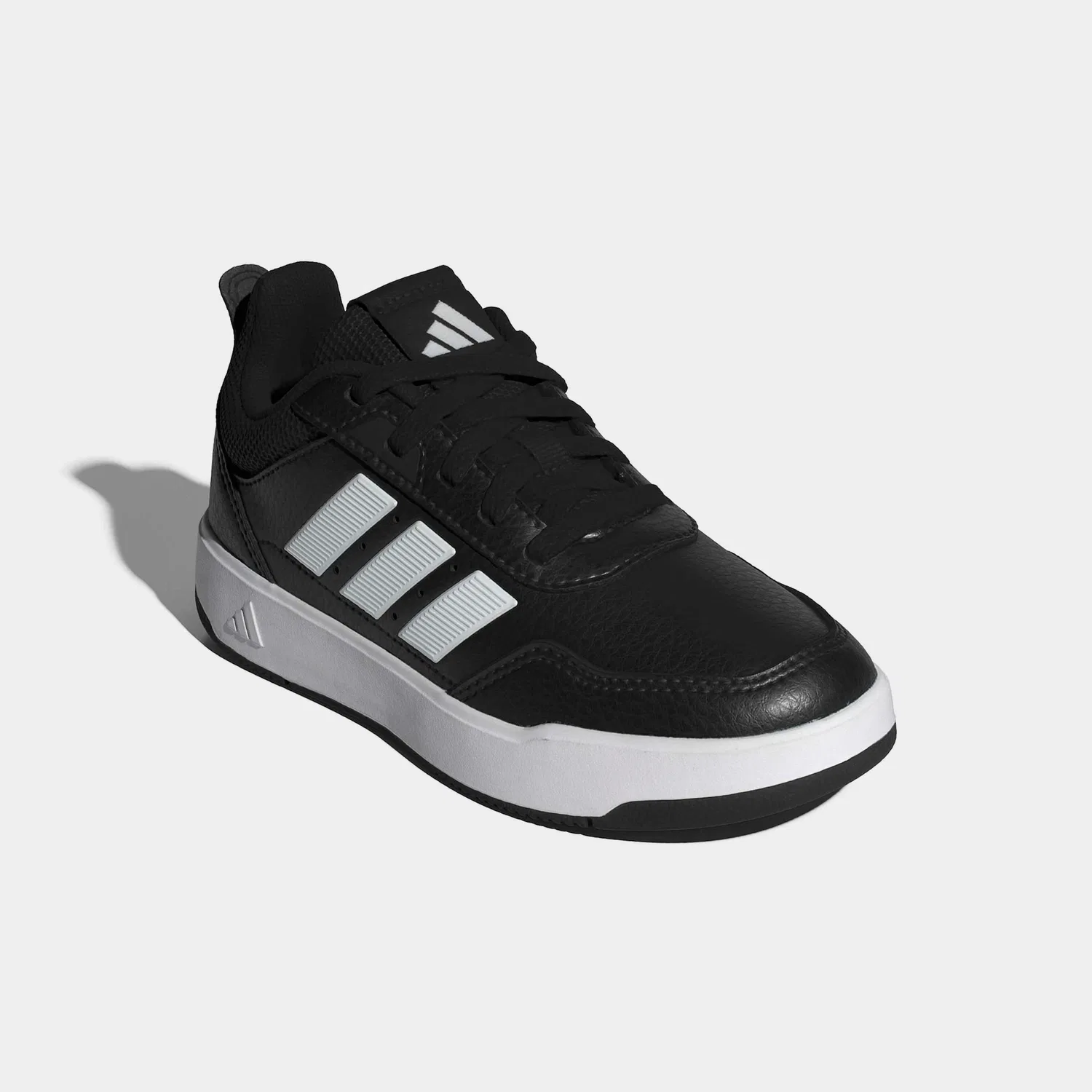 Детские кроссовки с классической шнуровкой Tensaur Sport 3.0 K Adidas Sportswear, Core Black/Ftwr White/Core Black