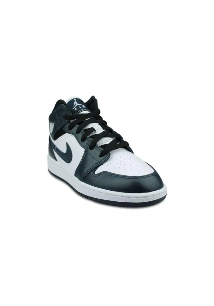 Мужская футболка с принтом NIKE, Armory Navy White Black — фото 3
