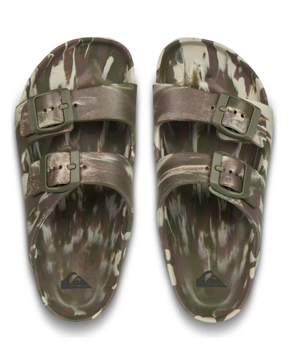 Детские сандалии с синтетическим верхом EMBARK RF Quiksilver, Dark Khaki — фото 4