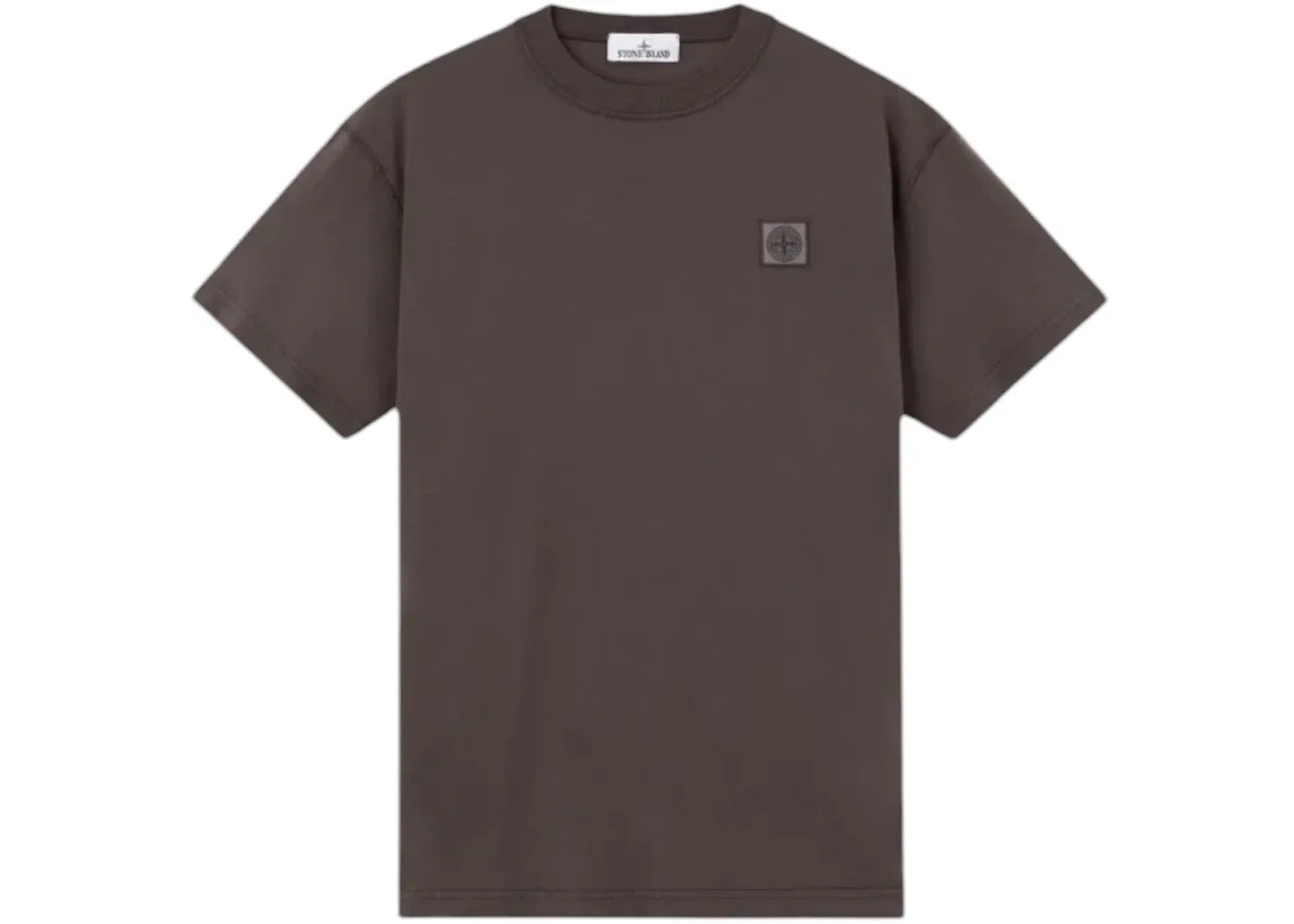 Мужская футболка с принтом Stone Island, Charcoal