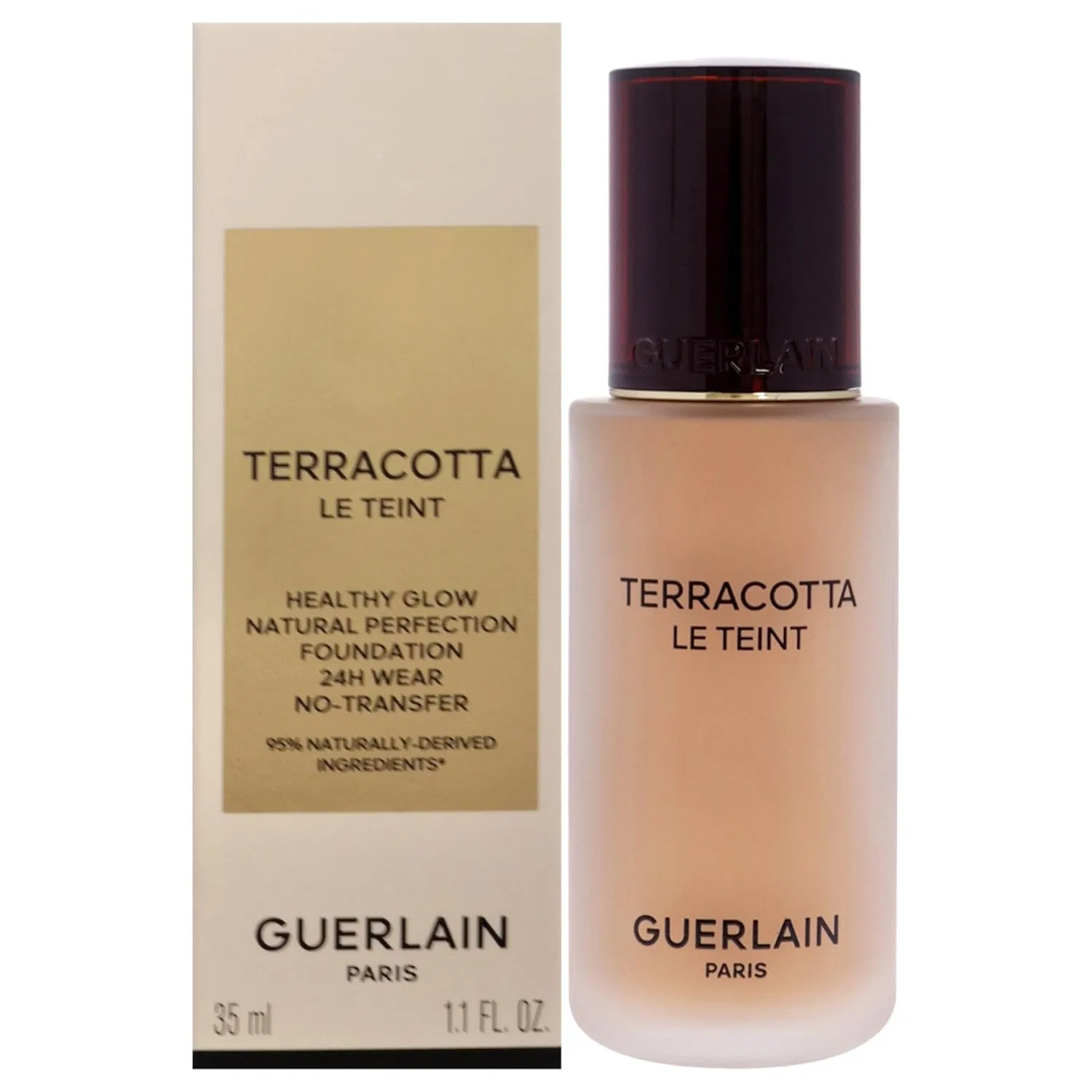 Тональная основа Terracotta Le Teint Fluid #4N, Guerlain, 30 мл