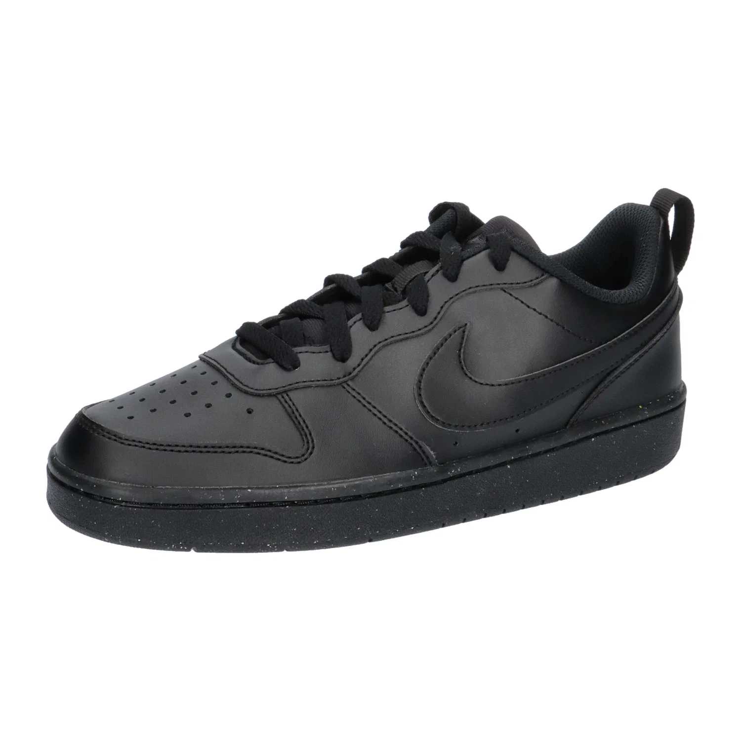 Детские кроссовки с длинным шнурком Court Borough Low Recraft Nike, Schwarz
