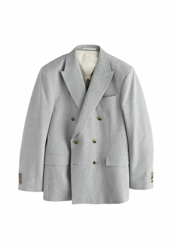 Пиджак в полоску Suit jacket Next, синий