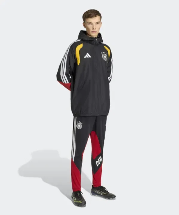 Нейлоновая куртка All Weather Adidas, черный — фото 4