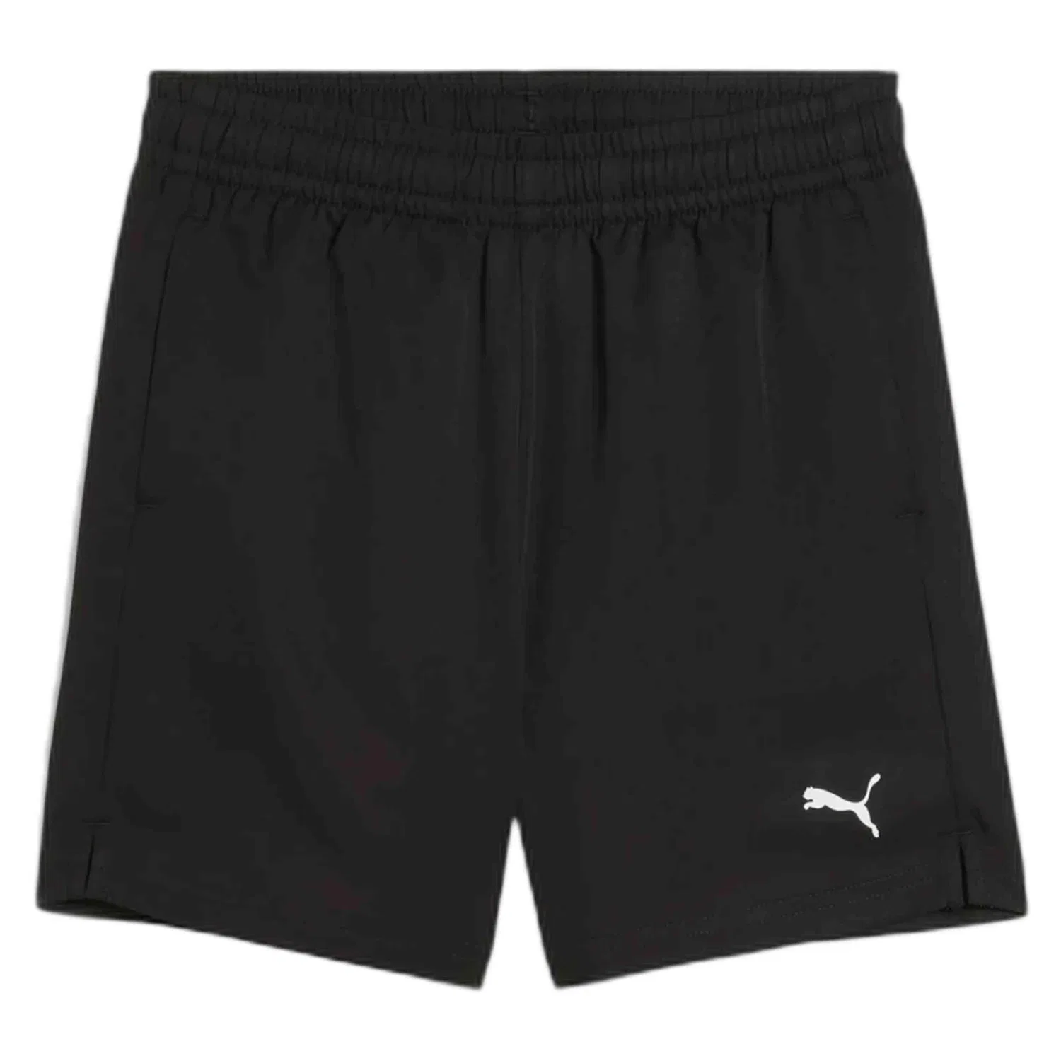 Детские шорты с принтом Puma Woven Shorts B, Puma, Черный — фото 4