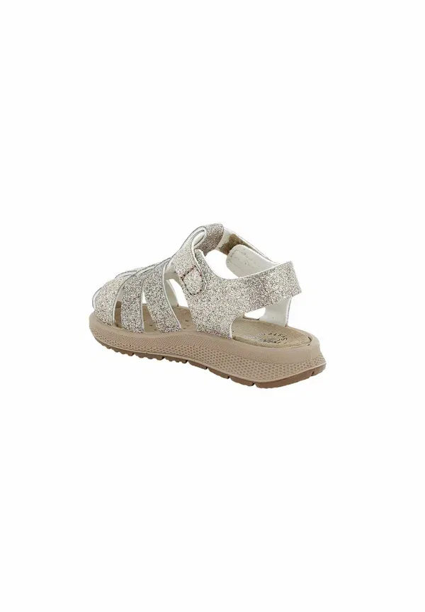 Сандалии с застежкой-липучкой Walking Sandals Primigi Nude, нюдовый — фото 3