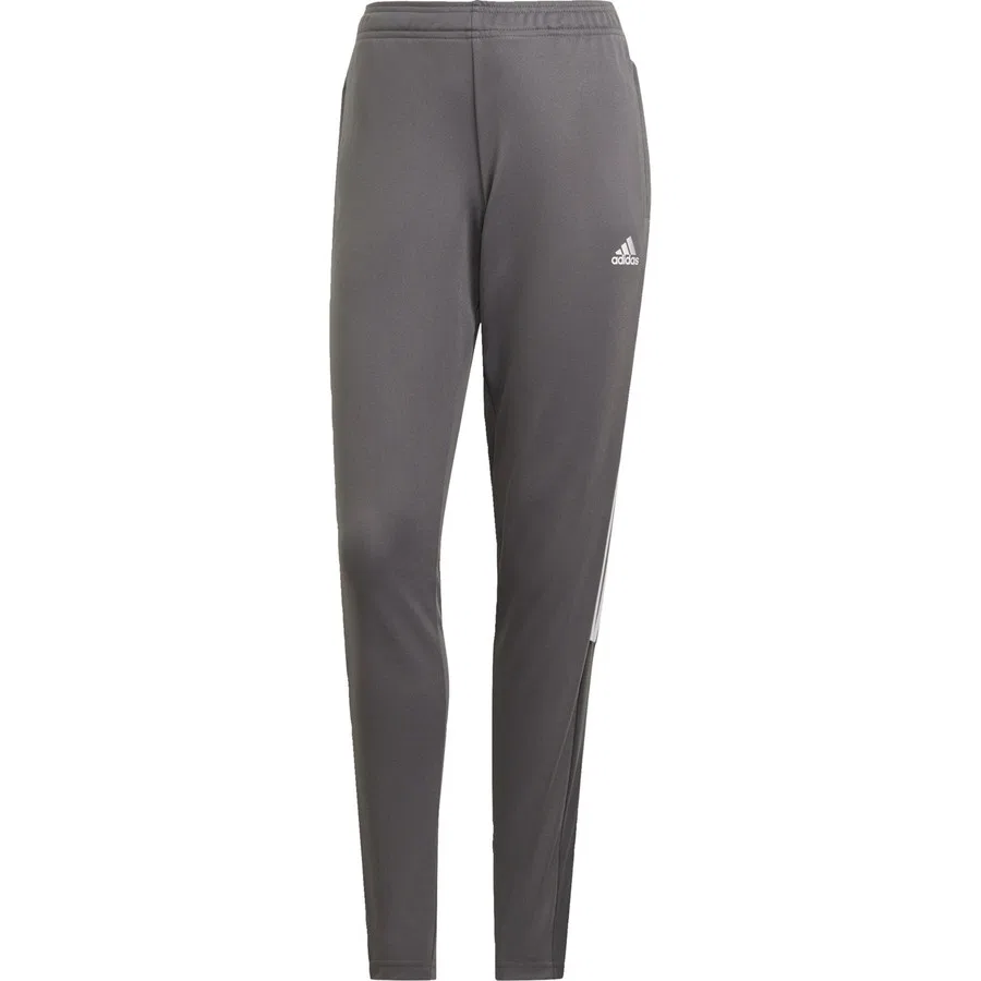 Спортивные штаны Tiro 21 с застежкой-молнией adidas, Серый — фото 3