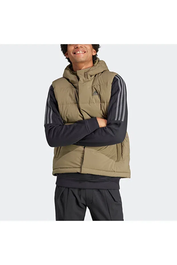 Мужская безрукавка с капюшоном Adidas, Brown