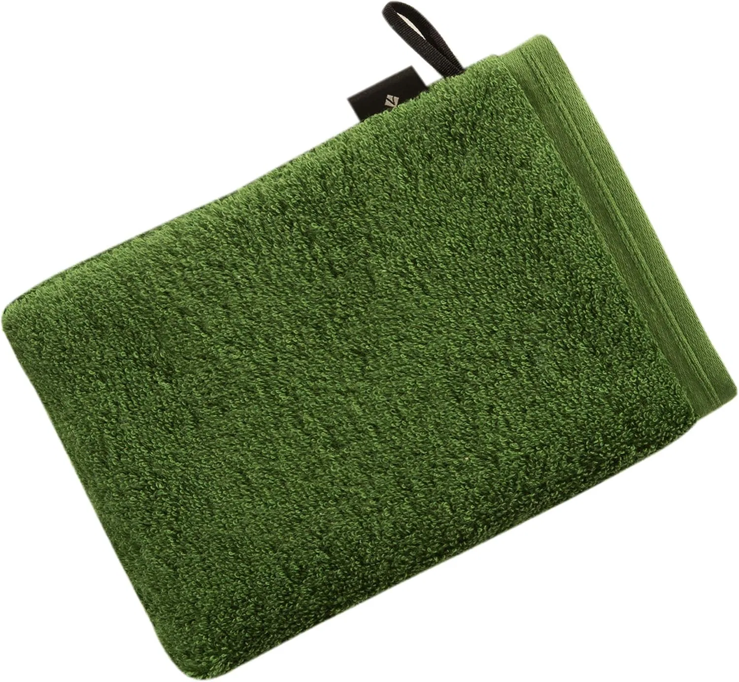 Махровая варежка Vossen Vegan Life, 22x16 см, Clover