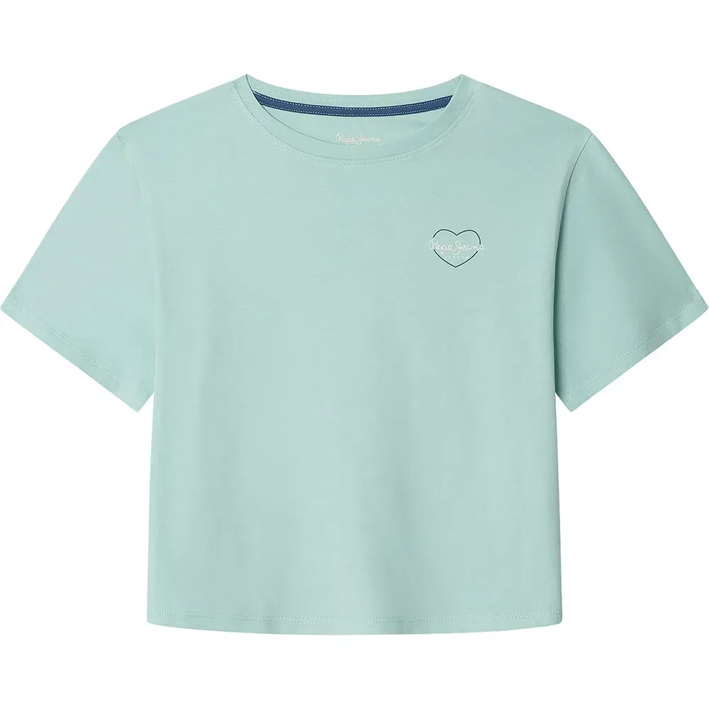 Детская футболка с коротким рукавом Giana Pepe jeans, Green