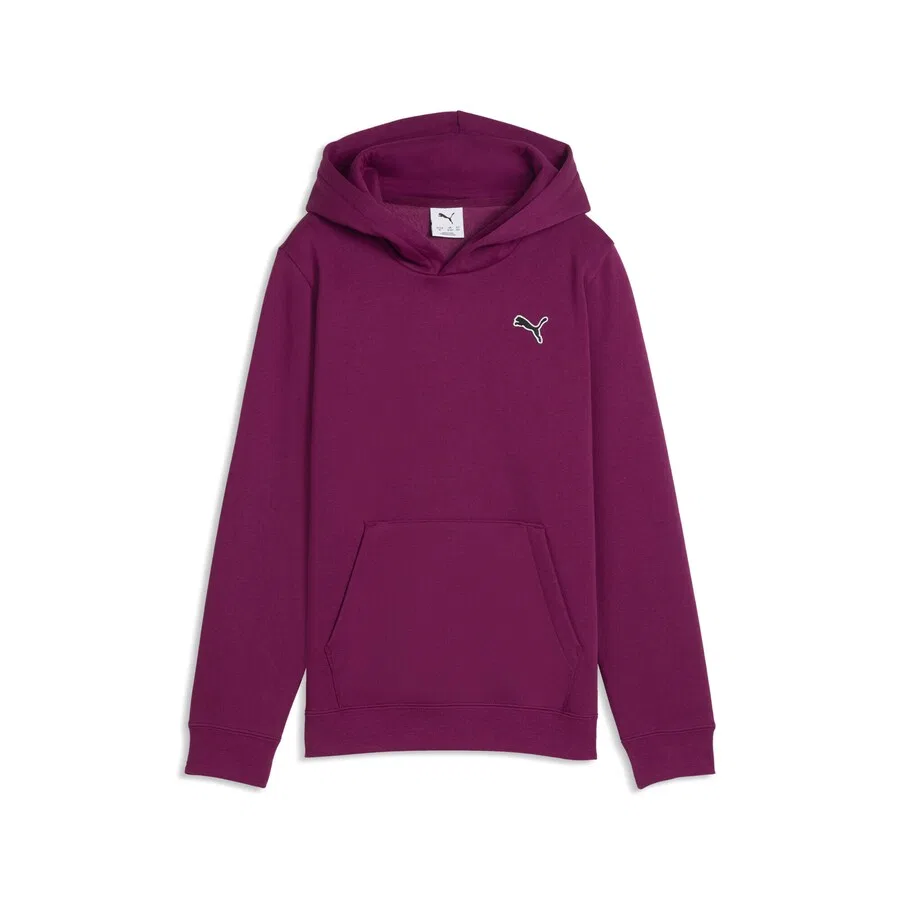 Толстовка PUMA 'Essentials Elevated' цвета фуксии