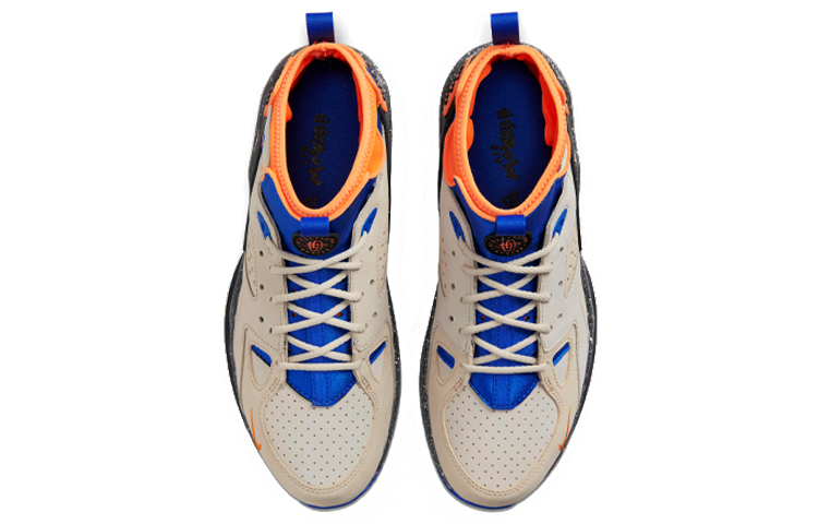 Кроссовки Nike ACG Air Mowabb, бежевый/оранжевый — фото 4