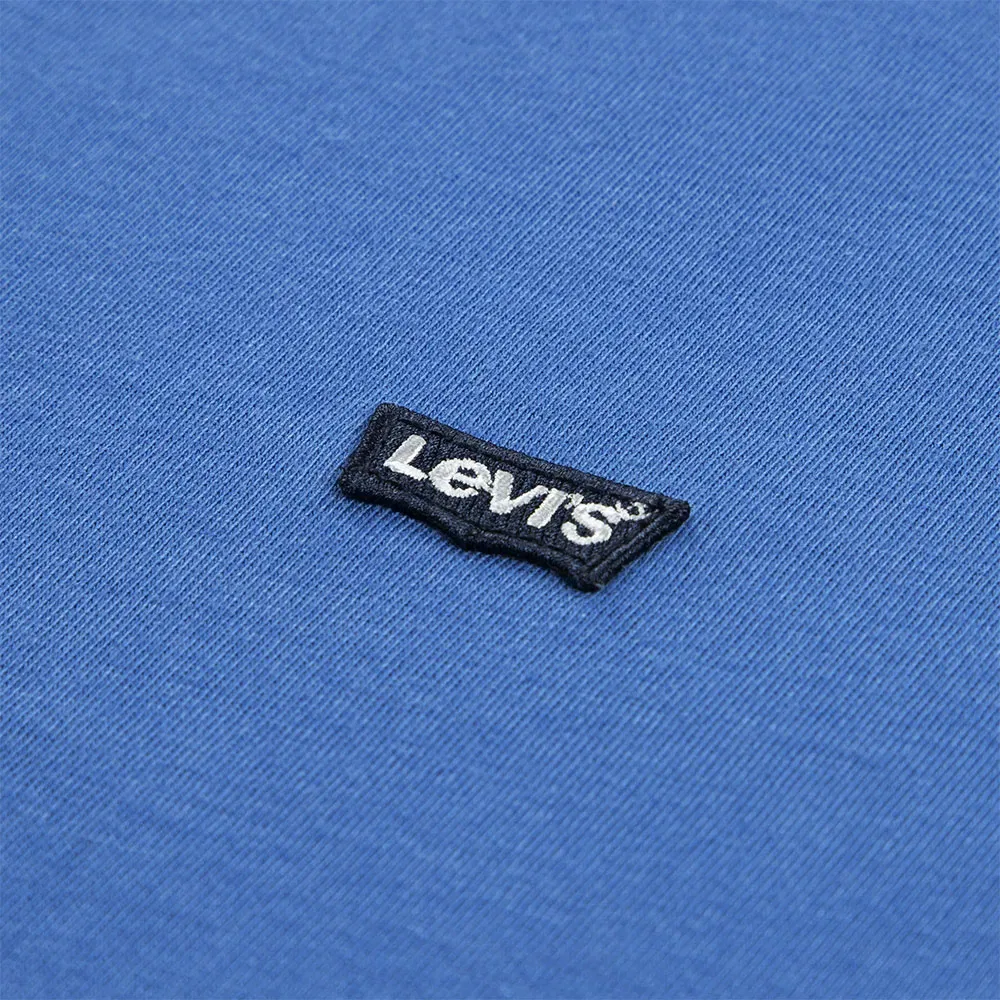 Детская футболка с принтом Batwing Chest Hit Levi's, Blue — фото 3
