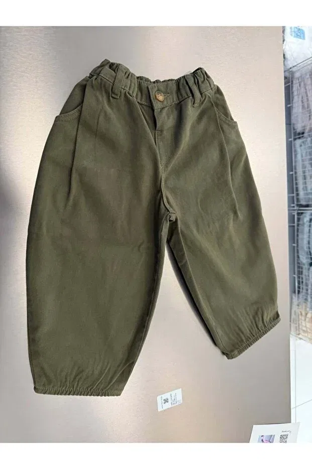 Детские брюки для девочек с плиссировкой Balloon Pants Connemara, Multicolored — фото 2