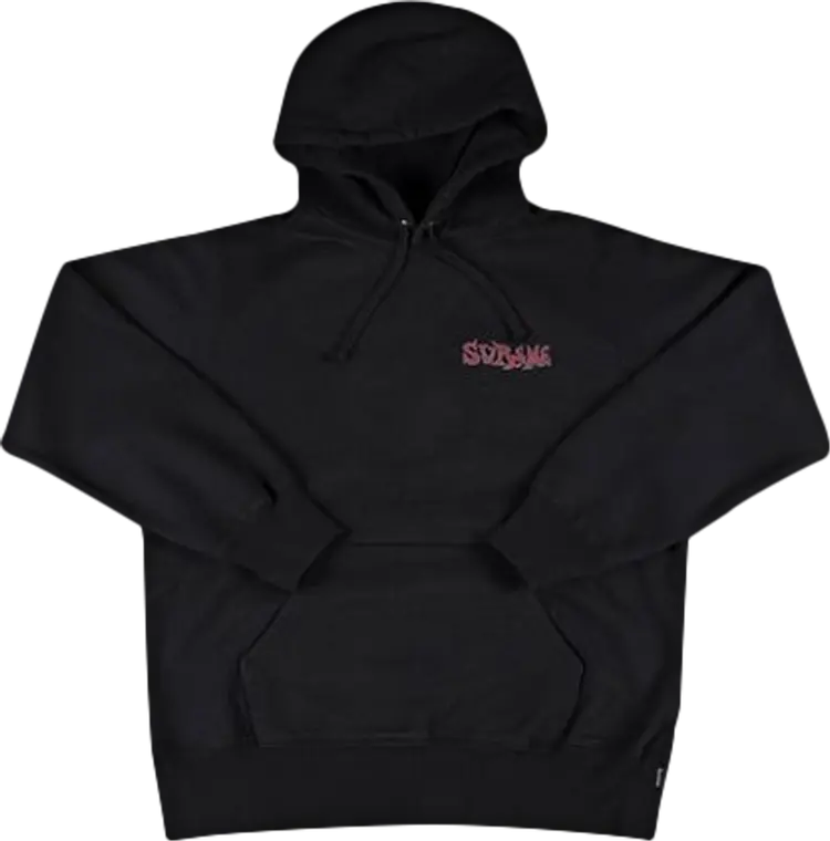 

Толстовка Supreme Portrait Hooded Sweatshirt 'Black', черный