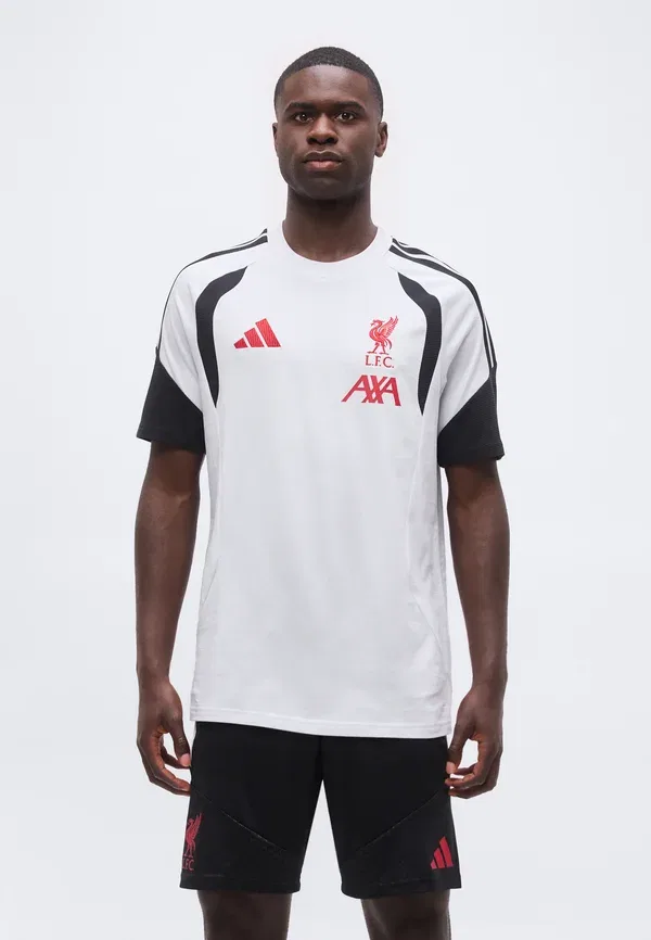 Футболка «Ливерпуль» сезона 26/27 - клубная форма Adidas Performance, серый