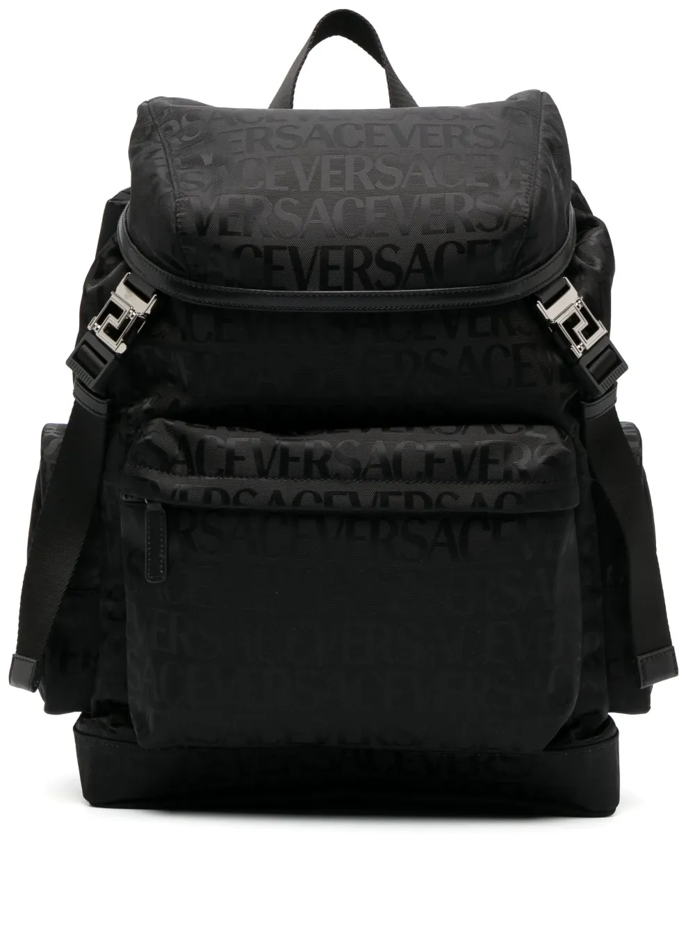 

Рюкзак Versace Allover Neo, черный