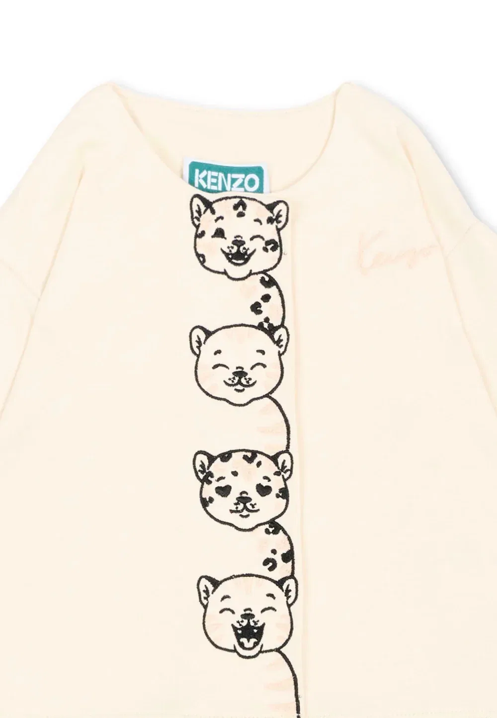 Комплект - леггинсы - брюки Kenzo Kids, Multi-Coloured — фото 3