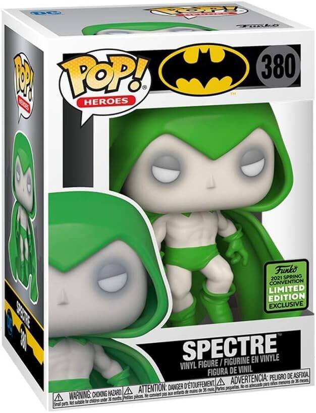 

Фигурка Funko POP! Heroes Batman: Spectre 2021 Spring Convention