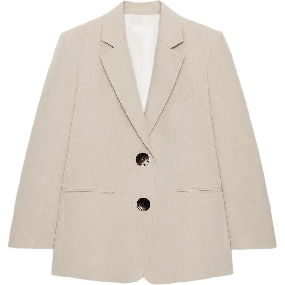 Женский деловой костюм Light Beige ZARA, Light Beige