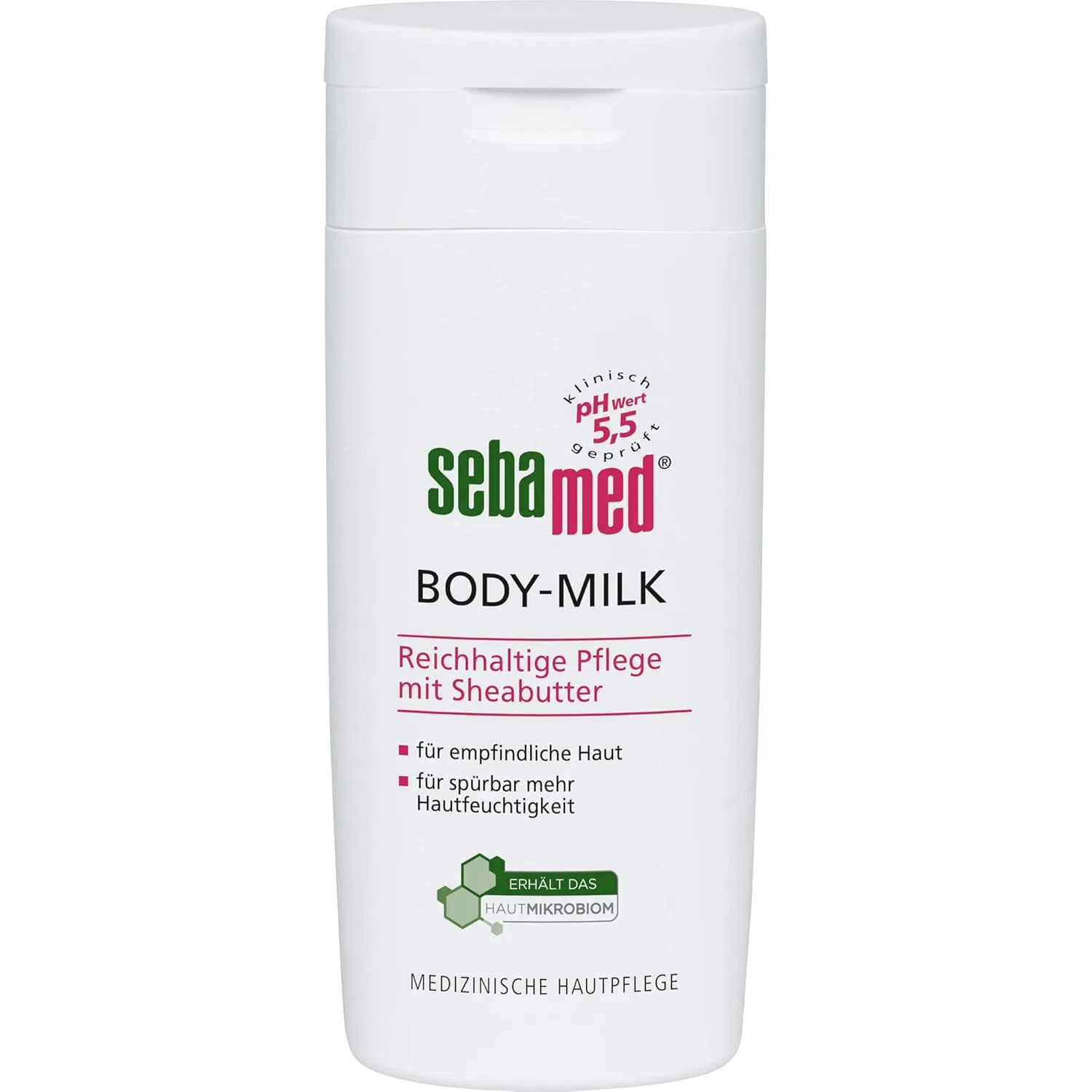 Лосьон для тела, увлажняющий, SEBAMED, 200 мл