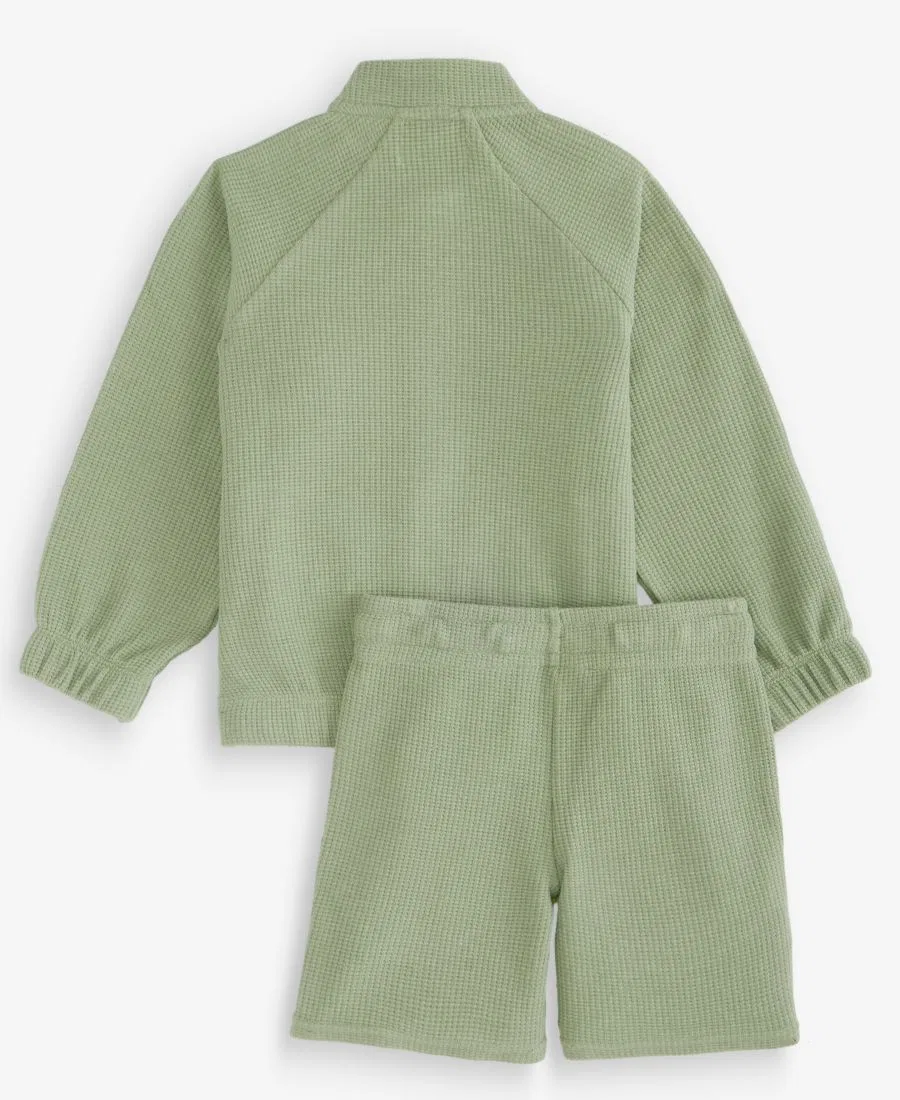 Комплект из куртки и шорт для мальчика Epic Threads, Green Ener — фото 3